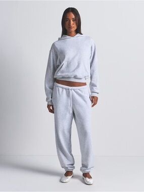 Make me an offer! SKIMS Cotton Blend Fleece Classic Pullover hoodie